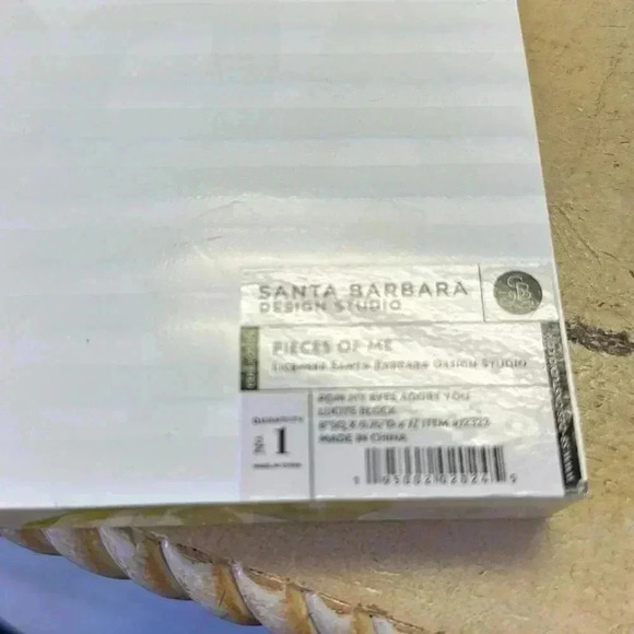 MY EYES ADORE YOU LUCITE BLOCK - Picture 2 of 2